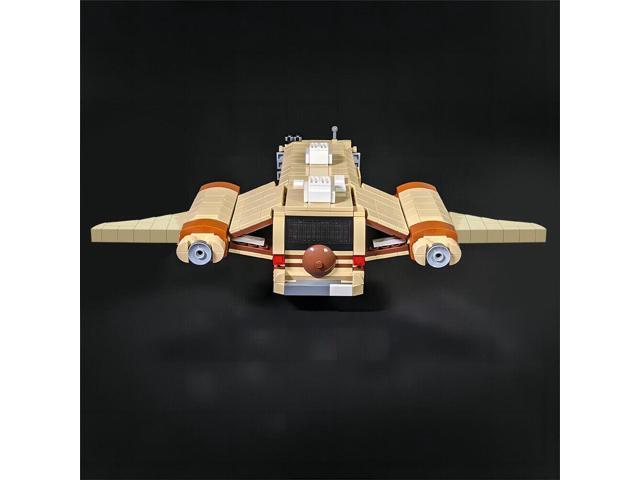 ZITIANYOUBUILD Eagle 5 Flying Spacecraft / Motorhome with Space Engines Wings from Movie Spaceballs 1235 Pieces 100% Compatible with LEGO Brand New...