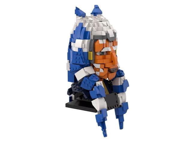 ZITIANYOUBUILD MOC-87040 Padawan Learner Bust / Helmet Model 1054 Pieces from Movie MOC