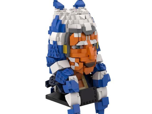 ZITIANYOUBUILD MOC-87040 Padawan Learner Bust / Helmet Model 1054 Pieces from Movie MOC