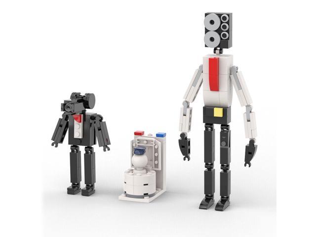 ZITIANYOUBUILD 3-in-1 Man Game Character with Paper Instructions 172 Pieces MOC