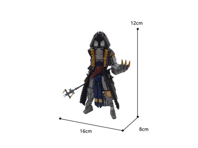 ZITIANYOUBUILD MOC-111511 Magician Mech Suit with Magic Wand 363 Pieces Building Toys Set MOC