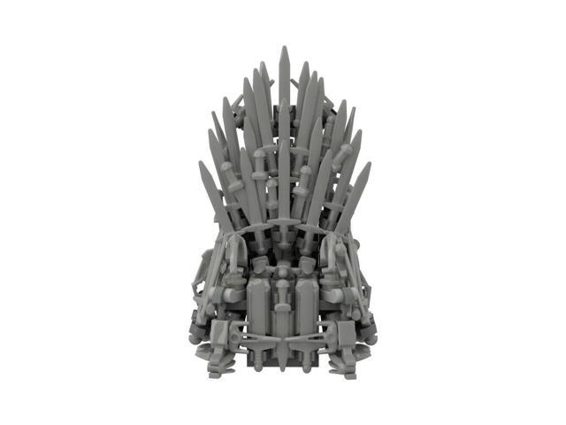 ZITIANYOUBUILD Game of Thrones The Iron Throne Model Movie Scene 226 Pieces for Adults 100% Compatible with LEGO Brand New and High Quality