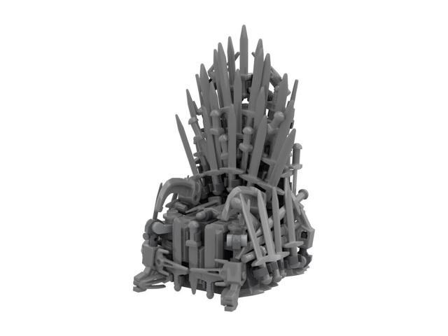 ZITIANYOUBUILD Game of Thrones The Iron Throne Model Movie Scene 226 Pieces for Adults 100% Compatible with LEGO Brand New and High Quality