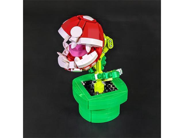 ZITIANYOUBUILD Fictional Plant Horror Flower Model from Video Game 354 Pieces MOC