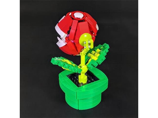 ZITIANYOUBUILD Fictional Plant Horror Flower Model from Video Game 354 Pieces MOC