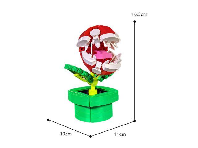 ZITIANYOUBUILD Fictional Plant Horror Flower Model from Video Game 354 Pieces MOC