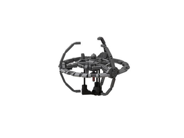 ZITIANYOUBUILD MOC-64886 Deep Space 9 Fictional Space Station 404 Pieces Building Toys Set MOC