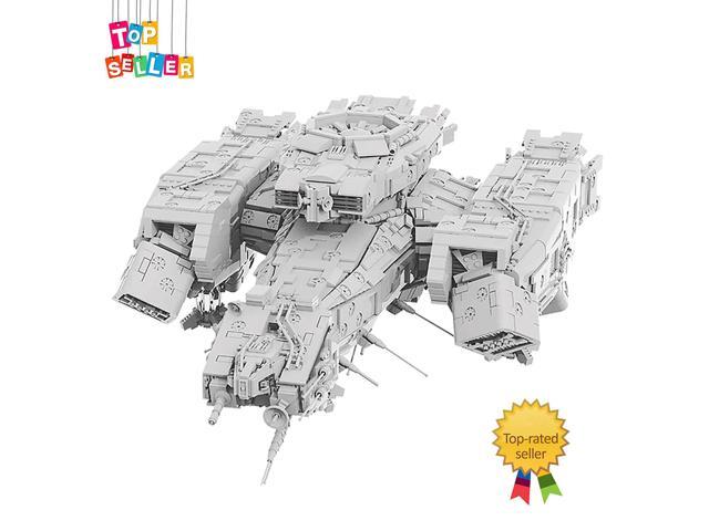 ZITIANYOUBUILD MOC-9803 Nostromo Commercial Spacecraft Model from Sci-Fi Movie 9233 Pieces MOC