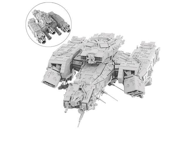 ZITIANYOUBUILD MOC-9803 Nostromo Commercial Spacecraft Model from Sci-Fi Movie 9233 Pieces MOC