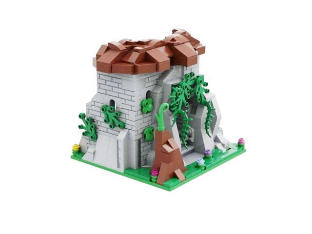 ZITIANYOUBUILD MOC-141135 The Hut in the Forest Building Toys Set for Collection 502 Pieces MOC