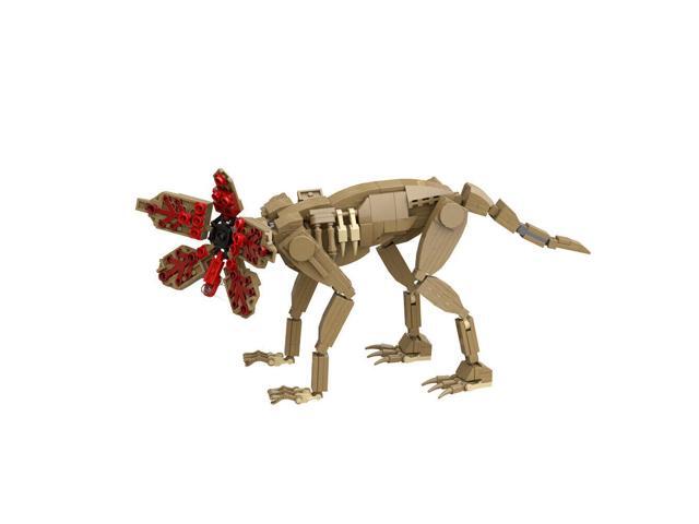 ZITIANYOUBUILD Predatory Creatures Demodog Large Dog Model 375 Pieces Building Toys MOC