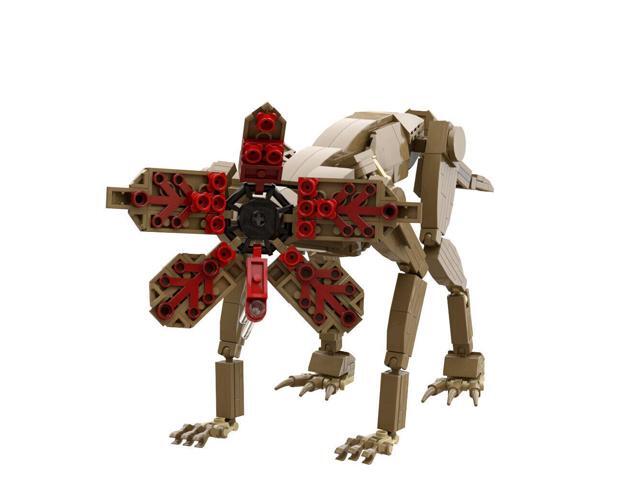 ZITIANYOUBUILD Predatory Creatures Demodog Large Dog Model 375 Pieces Building Toys MOC