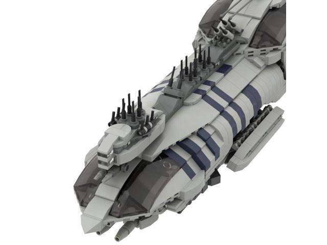 ZITIANYOUBUILD Recusant-class Light Destroyer Commerce Guild Warship 2728 Pieces MOC