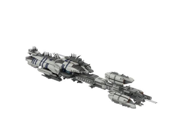 ZITIANYOUBUILD Recusant-class Light Destroyer Commerce Guild Warship 2728 Pieces MOC