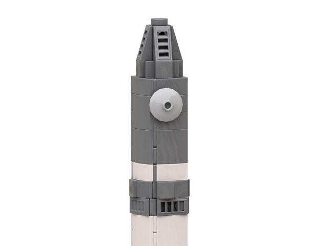 ZITIANYOUBUILD MOC-104017 MOC-104017 The World's First Space Rocket Family Vostok Model 709 Pieces 100% Compatible with LEGO Brand New and High...