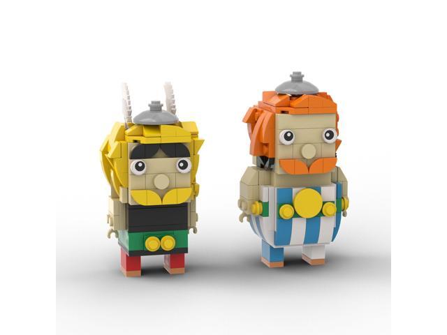 ZITIANYOUBUILD MOC-16306 2-IN-1 Heroe Character from Adventure Comedy Film 294 Pieces MOC