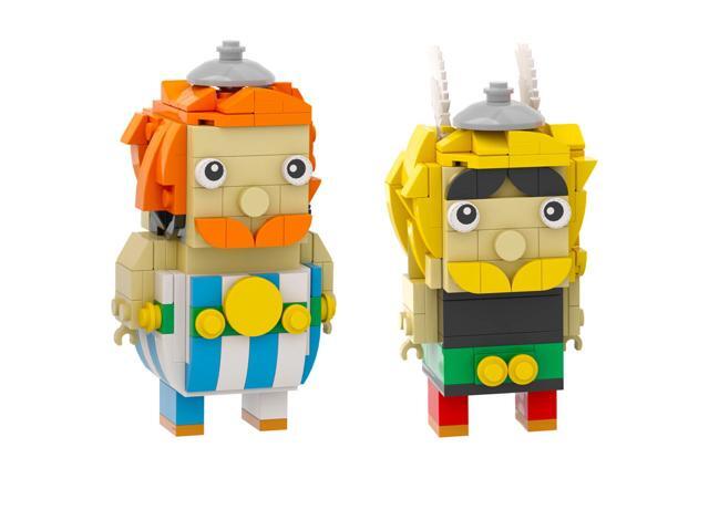 ZITIANYOUBUILD MOC-16306 2-IN-1 Heroe Character from Adventure Comedy Film 294 Pieces MOC