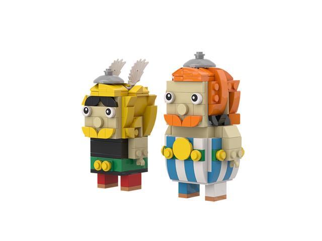 ZITIANYOUBUILD MOC-16306 2-IN-1 Heroe Character from Adventure Comedy Film 294 Pieces MOC