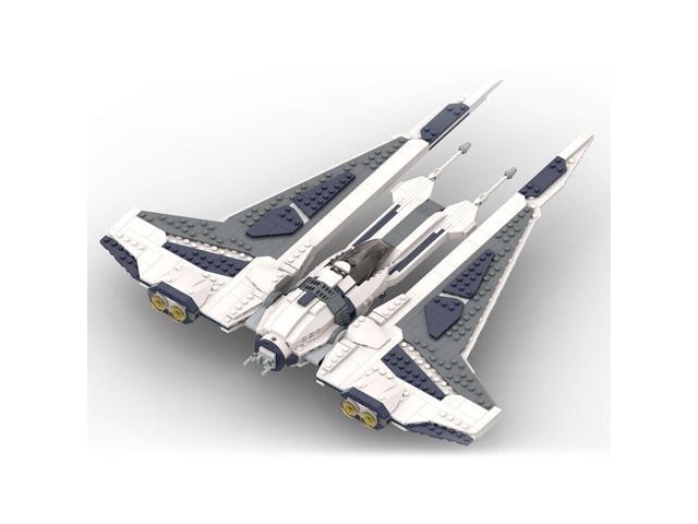 ZITIANYOUBUILD MOC-143184 The Kom'rk-class Fighter/ Transport Ship 888 Pieces Building Toys Set MOC