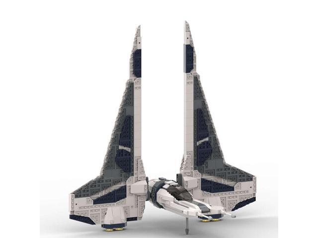 ZITIANYOUBUILD MOC-143184 The Kom'rk-class Fighter/ Transport Ship 888 Pieces Building Toys Set MOC