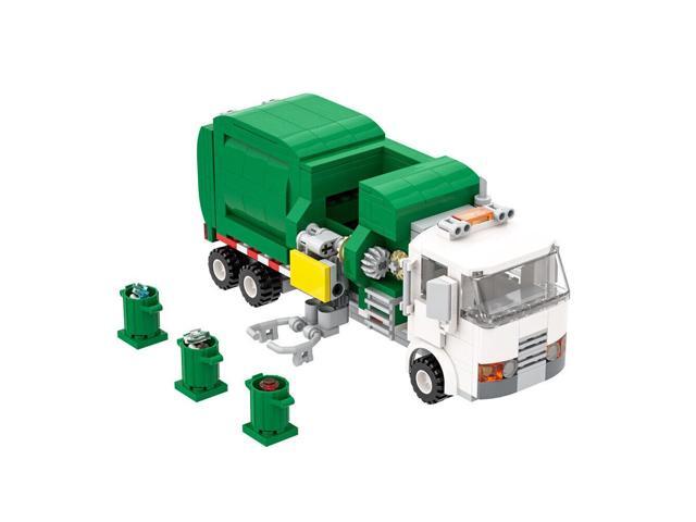 ZITIANYOUBUILD Automated Garbage Truck Educational Toy Toys Sets Gift for Kids MOC