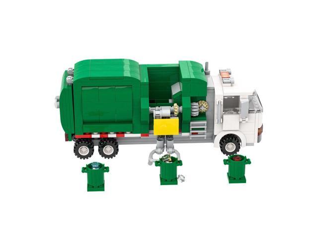 ZITIANYOUBUILD Automated Garbage Truck Educational Toy Toys Sets Gift for Kids MOC