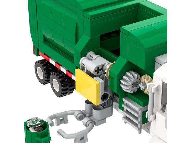 ZITIANYOUBUILD Automated Garbage Truck Educational Toy Toys Sets Gift for Kids MOC