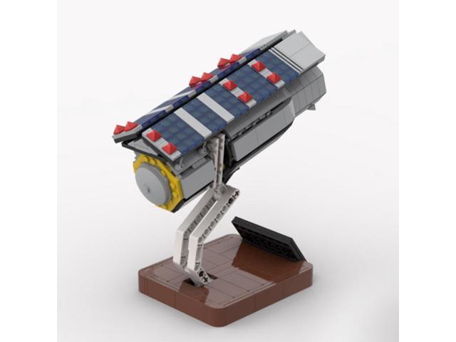 ZITIANYOUBUILD Spitzer Infrared Space Telescope Model 627 Pieces Building Toys Set MOC