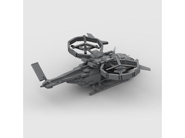 ZITIANYOUBUILD Avatar RDA Helicopter Aerospatiale SA-2 Samson 931 Pieces MOC-130443