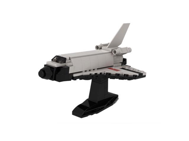 ZITIANYOUBUILD Buran Spaceplane with Stand 1:220 Scale 168 Pieces Building Toys Set MOC