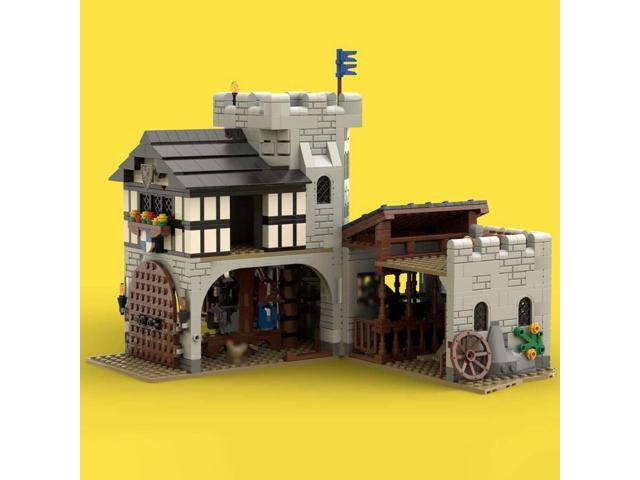 ZITIANYOUBUILD Stable Model Buiding Toys Set Expansion for Castle 1526 Pieces MOC