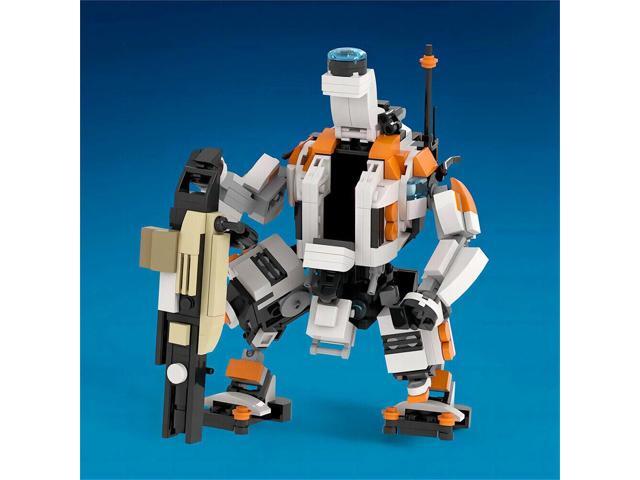ZITIANYOUBUILD Tone-Class the Most Popular Titan from the Game Titanfall 450 Pieces 100% Compatible with LEGO Brand New and High Quality