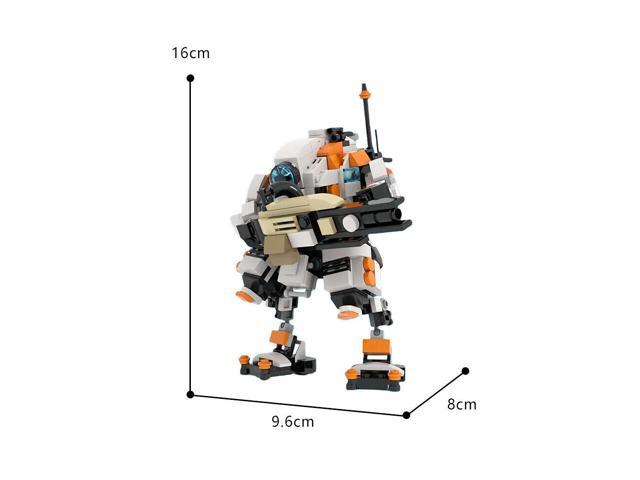 ZITIANYOUBUILD Tone-Class the Most Popular Titan from the Game Titanfall 450 Pieces 100% Compatible with LEGO Brand New and High Quality