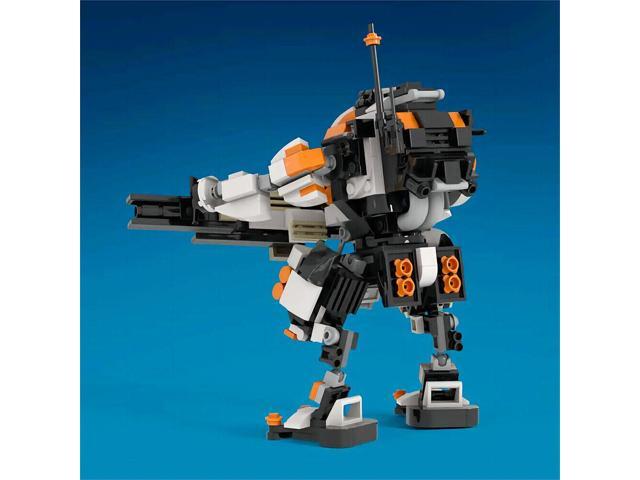 ZITIANYOUBUILD Tone-Class the Most Popular Titan from the Game Titanfall 450 Pieces 100% Compatible with LEGO Brand New and High Quality