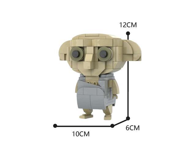 ZITIANYOUBUILD A Supporting Protagonist Male House-elf 153 Pieces Building Toys Set MOC