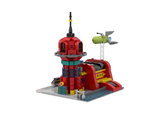 ZITIANYOUBUILD Micro Train Model Building Toys from TV Show 389 Pieces Building Toys MOC