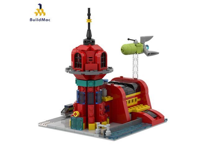 ZITIANYOUBUILD Micro Train Model Building Toys from TV Show 389 Pieces Building Toys MOC