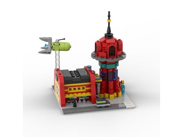 ZITIANYOUBUILD Micro Train Model Building Toys from TV Show 389 Pieces Building Toys MOC