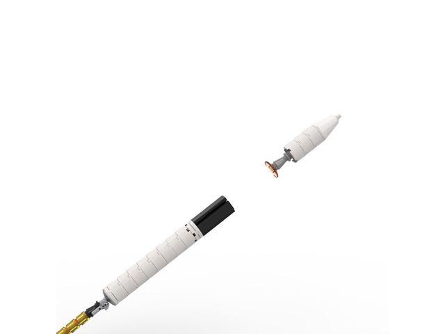 ZITIANYOUBUILD Launch Vehicle & Launch Pad [Saturn V scale] 261 Pieces Building Toys MOC