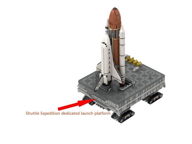 ZITIANYOUBUILD 10231 Space Plane Launch Platform Launch Pad 2669 Pieces Building Set MOC