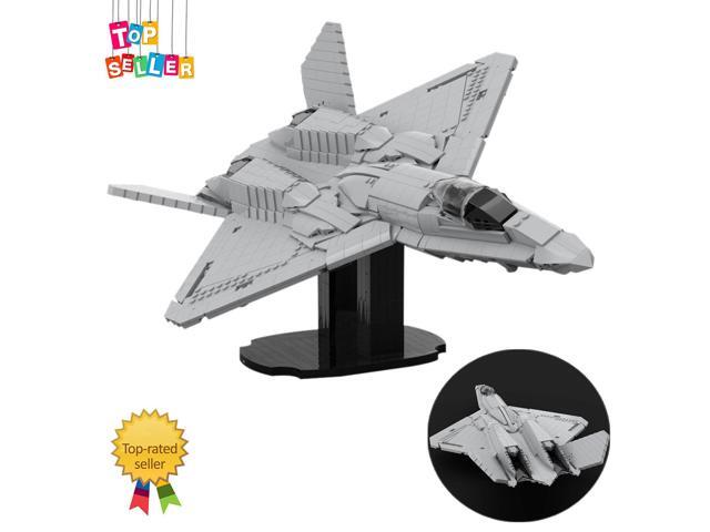 ZITIANYOUBUILD MOC-41847 YF23 Black Widow II Fighter 2133 Pieces from Marvel Movies for Adults 100% Compatible with LEGO Brand New and High Quality