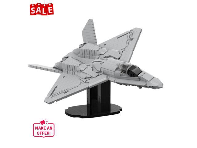 ZITIANYOUBUILD MOC-41847 YF23 Black Widow II Fighter 2133 Pieces from Marvel Movies for Adults 100% Compatible with LEGO Brand New and High Quality