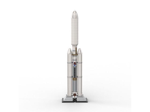 ZITIANYOUBUILD IV-B Carrier Rocket with 5 Fairings Sizes 1:110 Scale 939 Pieces MOC