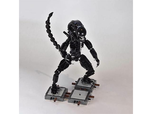 ZITIANYOUBUILD The XX121 Monster Model 599 Pieces for Collection from Movie MOC