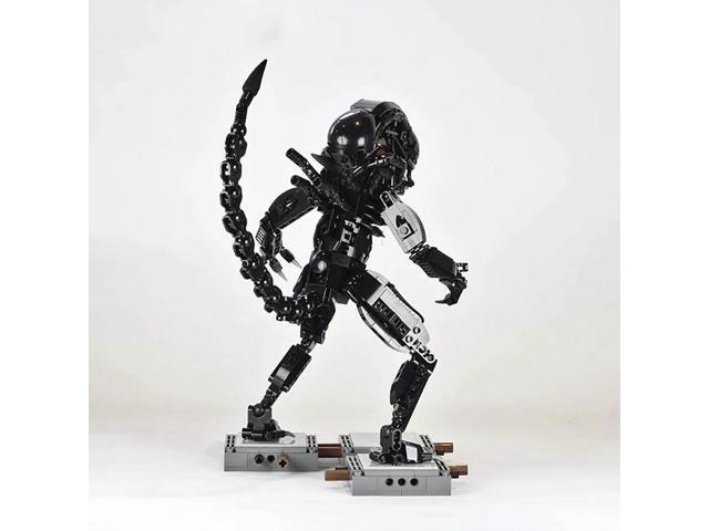 ZITIANYOUBUILD The XX121 Monster Model 599 Pieces for Collection from Movie MOC