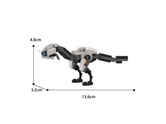ZITIANYOUBUILD MOC-102715 58 Pieces Watchers The Smallest of Machines from Video Game MOC