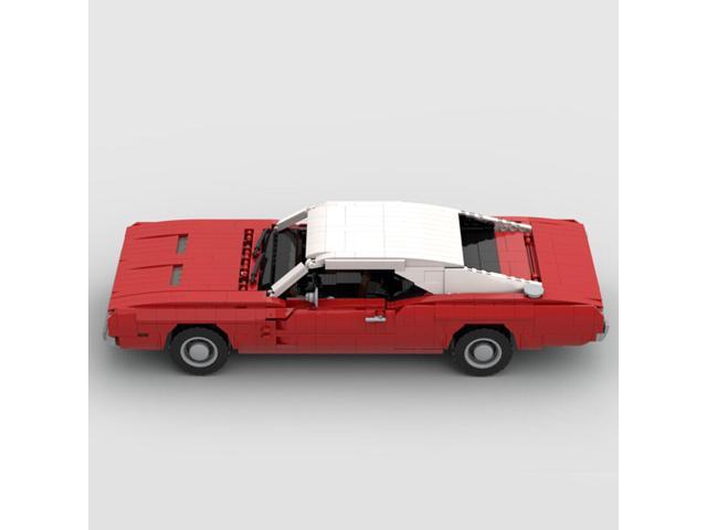 ZITIANYOUBUILD MOC-37066 Car Model 1615 Pieces from Racing action-themed Movie Series MOC