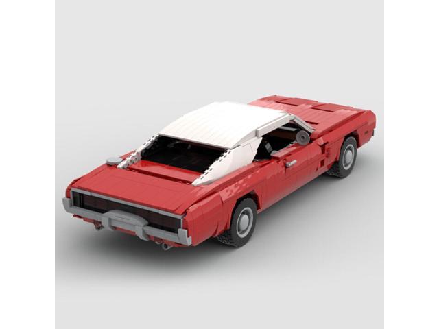 ZITIANYOUBUILD MOC-37066 Car Model 1615 Pieces from Racing action-themed Movie Series MOC