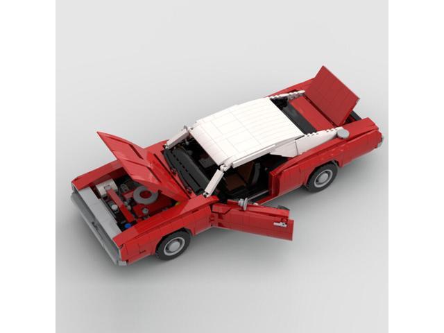 ZITIANYOUBUILD MOC-37066 Car Model 1615 Pieces from Racing action-themed Movie Series MOC