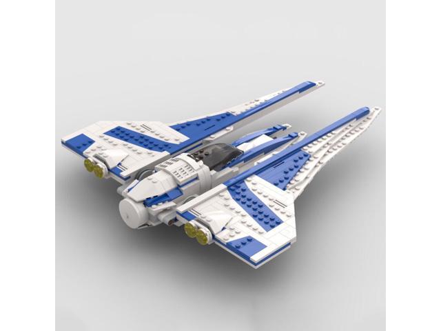 ZITIANYOUBUILD Troop Transport Fighter Model Building Toys Set 468 Pieces MOC